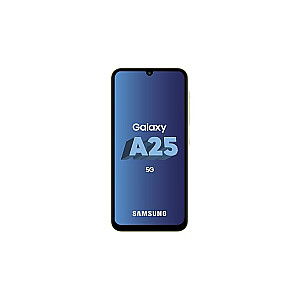 Viedtālrunis Samsung Galaxy A25 5G SM-A256BZYHEUB 16,5 cm (6,5 collas), divas SIM kartes, USB Type-C, 8 GB, 256 GB, 5000 mAh, laima