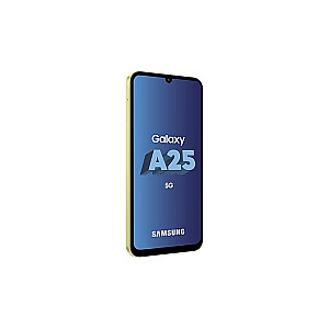 Смартфон Samsung Galaxy A25 5G SM-A256BZYHEUB 16,5 см (6,5"), две SIM-карты, USB Type-C, 8 ГБ, 256 ГБ, 5000 мАч, лаймовый