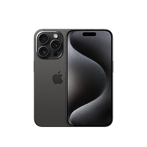 Apple iPhone 15 Pro 256 GB – titāna melns