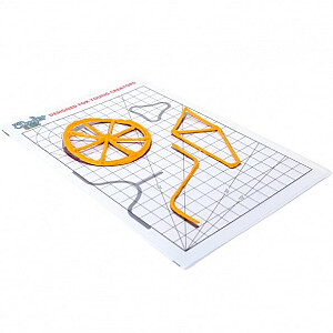 3Doodler Start Pad - paliktnis 3D dizainam