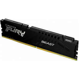 Kingston Fury Beast Black XMP 32GB [2x16GB 6400MHz DDR5 CL32 DIMM]