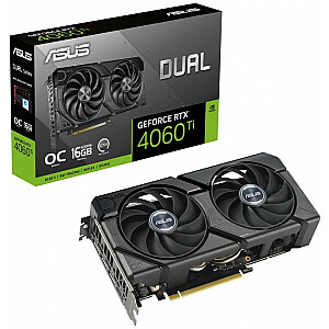 ASUS GeForce RTX 4060 Ti Dual 16 ГБ OC EVO DLSS