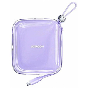 Joyroom JR-L005 10000 мАч Lightning USB-A - фиолетовый