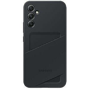 Samsung EF-OA146TBEGWW A14 5G A146 melns/melns atmiņas kartes maciņš