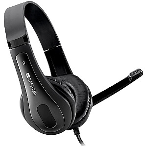 Canyon Stereo Headset HSC-1 Black