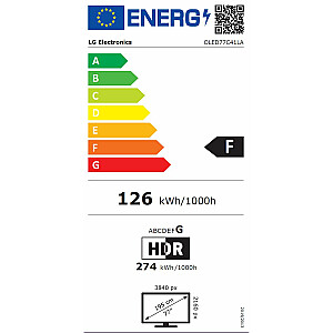 Televizors LG OLED77C41LA