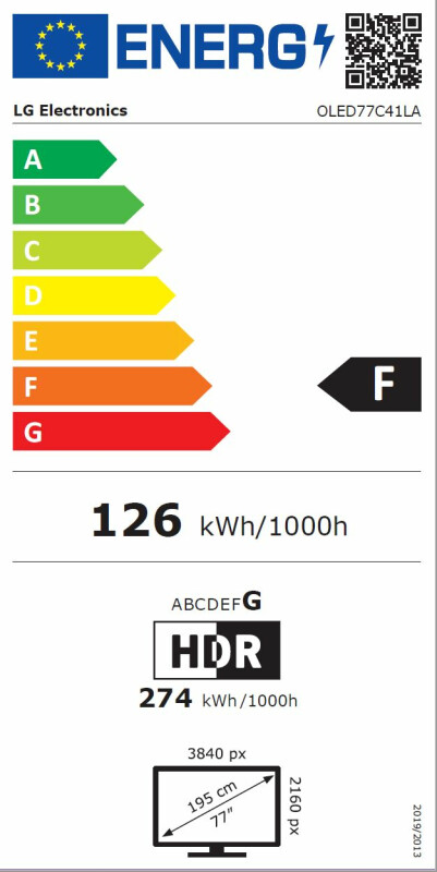Televizors LG OLED77C41LA