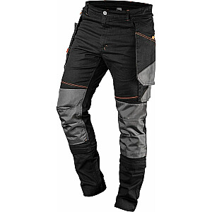 Узкие рабочие брюки HD, съемные карманы, размер XL