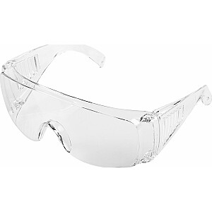 Neo aizsargbrilles (aizsardzības brilles, baltas lēcas, F pretestības klase)