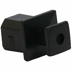 InLine putekļu vāciņš USB Type B portam, melns 50 gab. (59948F)