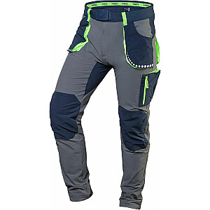 Рабочие брюки ПРЕМИУМ, эластичные в 4 стороны, размер XS.