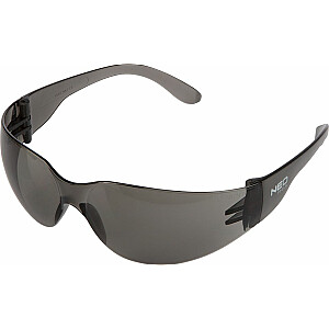 Neo aizsargbrilles (aizsardzības brilles, tonētas lēcas, F pretestības klase)