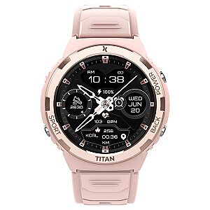 Smartwatch FW100 Titan Valkiria Różowy