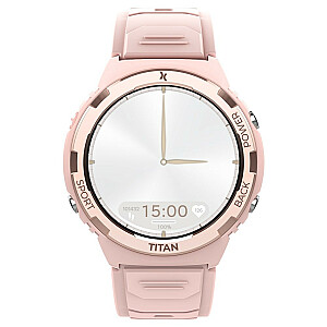 Smartwatch FW100 Titan Valkiria Różowy