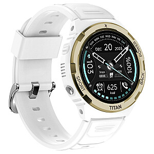 Smartwatch FW100 Titan Valkiria Biały