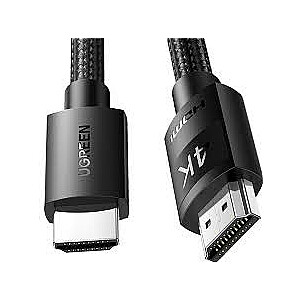 Кабель Ugreen Ugreen HDMI 2.0 - HDMI 2.0 4K 1м черный (HD119 30999)