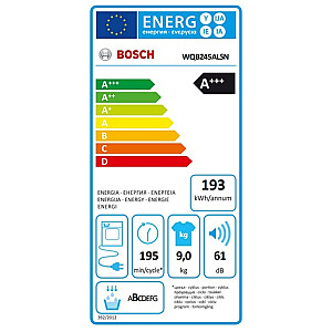 Сушилка для белья BOSCH WQG241AKPL
