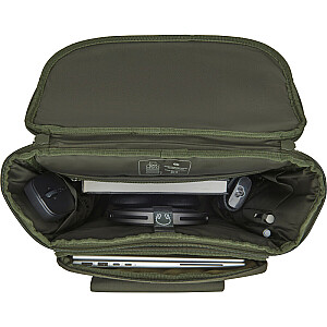 Модульный рюкзак HP 15,6, «3 в одном» (сумка, рюкзак, чехол), водостойкий, со сквозным подключением кабеля, емкость 27 литров — темно-оливково-зеленый