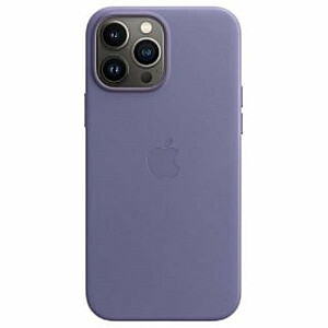 Apple - iPhone 13 Pro Max Leather Case with MagSafe Wisteria