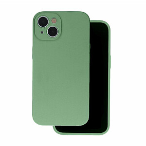 iLike Apple iPhone 12 / 12 Pro 6,1 Solid Silicon case Light Green