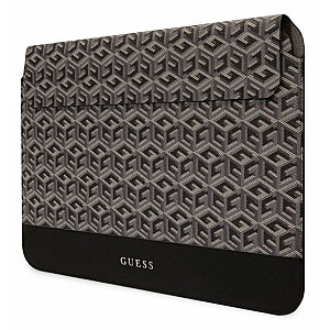 Guess PU G Cube Computer Sleeve 16 Black