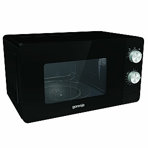 GORENJE Microwave oven MO20E1B Free standing, 20 L, 800 W, Black