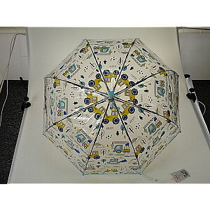 Зонтик детский ТРАНСПОРТ 66 cm длина разные 372887