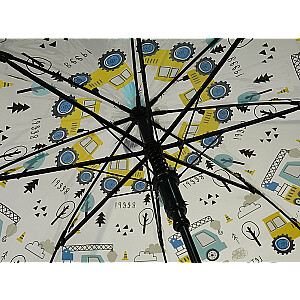 Зонтик детский ТРАНСПОРТ 66 cm длина разные 372887