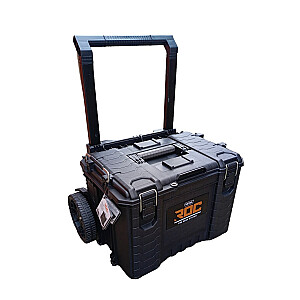 Instrumentu kaste uz riteņiem ROC Pro Gear 2.0 Mobile Cart 64,8x47,8x78,9cm