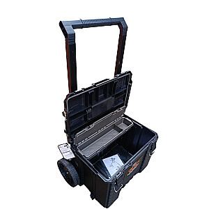 Instrumentu kaste uz riteņiem ROC Pro Gear 2.0 Mobile Cart 64,8x47,8x78,9cm