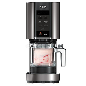 Saldējuma automāts Ninja NC300EU tradicionālais saldējuma automāts 1,4 L 800 W melns, sudrabs