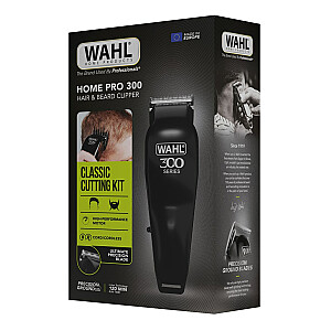 Wahl Home Pro 300 Cordless Black 11 Lithium-Ion (Li-Ion)