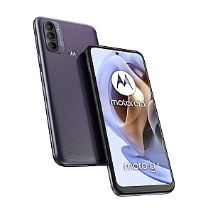Motorola Moto G 31 16,3 cm (6,4 collas) ar divām SIM kartēm Android 11 4G C tipa USB 4 GB 128 GB, 5000 mAh, pelēks