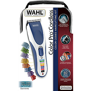 Аккумуляторная машинка для стрижки Wahl 9649-016 ColorPro