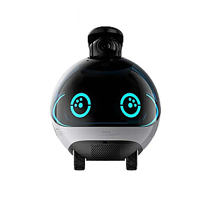 Family Robot IP Camera | EBO X | 8 MP | 1.8 | H265 | Micro SD, Max. 256GB
