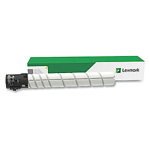 Тонер-картридж LEXMARK 76C00Y0 Желтый