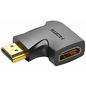 Vention AIOB0-2 HDMI, 4K 60Hz (melns) 2 gab.