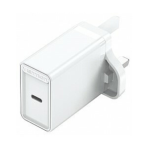 Vention USB-C 20W UK белый