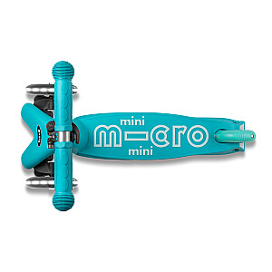 MICRO skrejritenis Mini Micro Deluxe LED Aqua, MMD076