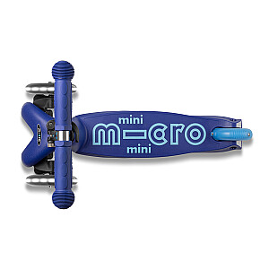 MICRO skrejrtenis Mini Micro Deluxe LED Blue, MMD142
