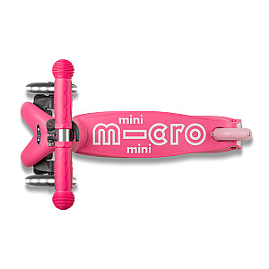 MICRO skrejritenis Mini Micro Deluxe LED Pink, MMD075