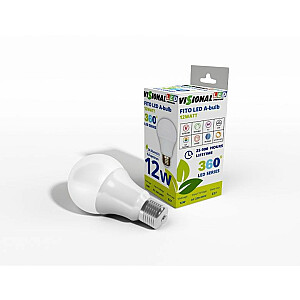 Светодиодная лампа Visional E27 12Вт для растений / Фитолампа