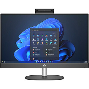 HP ProOne 240 G10 AIO i5-1335U 23,8 дюйма FHD 16 ГБ DDR4 3200 SSD512 Intel Iris Xe Graphics W11Pro 3Y OnSite Черный