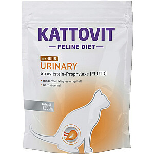 Kattovit 4000158771421 sausā kaķu barība 1,25 kg Pieauguša vista