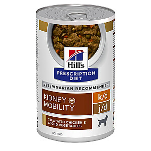 Hill&#39;s PRESCRIPTION DIET Canine k/d Влажный корм для собак Куриное рагу 354 г