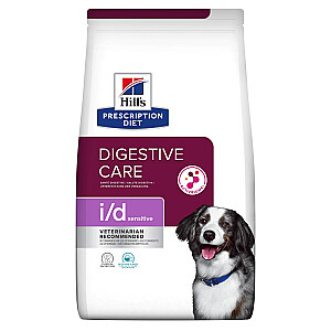 HILL&#39;S Diet Canine i/d Sensitive - sausā suņu barība - 1,5 kg