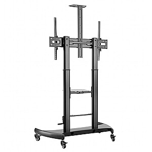 Gembird GEMBIRD Height adjustable TV floor stand