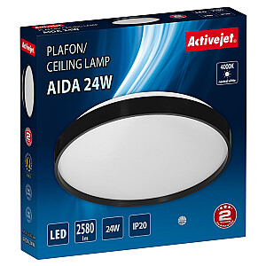 Activejet LED ceiling light AJE-AIDA 24W