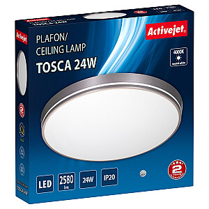 Activejet LED ceiling light AJE-TOSCA 24W