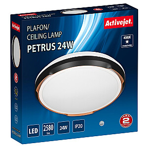 Activejet LED ceiling light AJE-PETRUS 24W